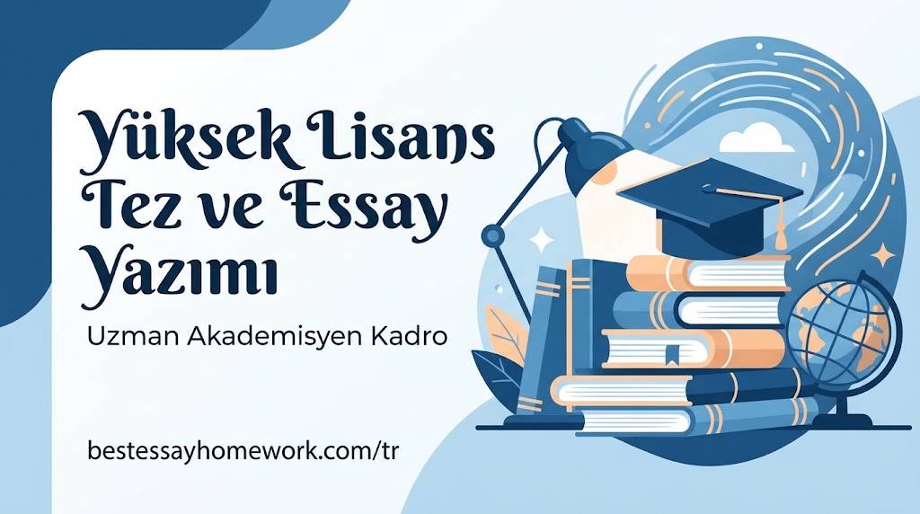 Read more about the article Yüksek Lisans Tez ve Essay Yazımı | Uzman Akademisyen Kadro