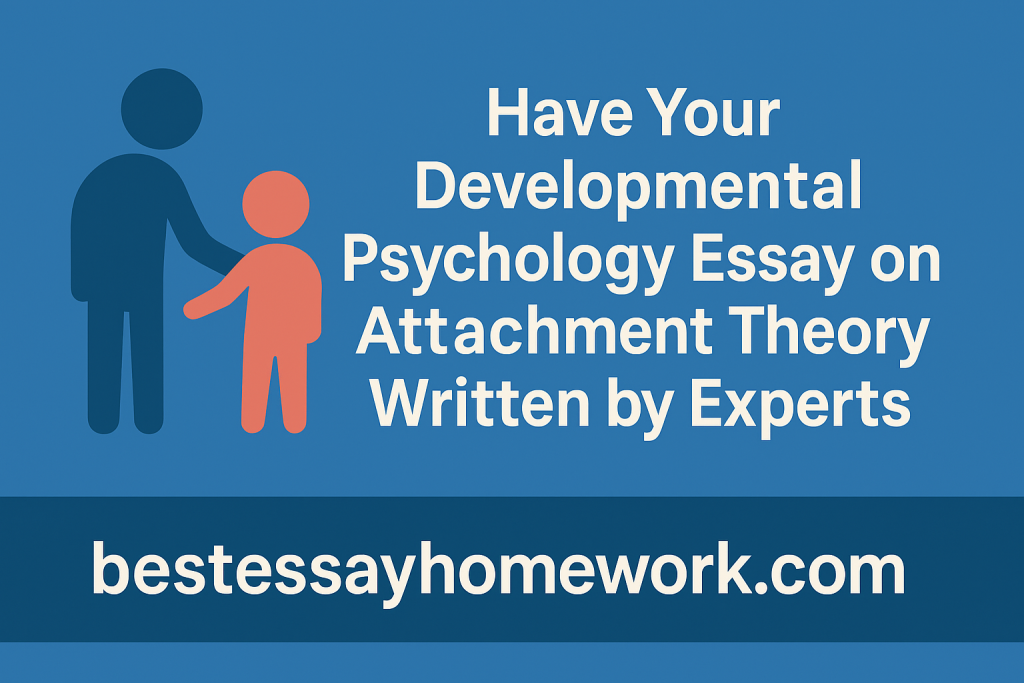 Have Your Developmental Psychology Essay on Attachment Theory Written by Experts | En İyi Essay
